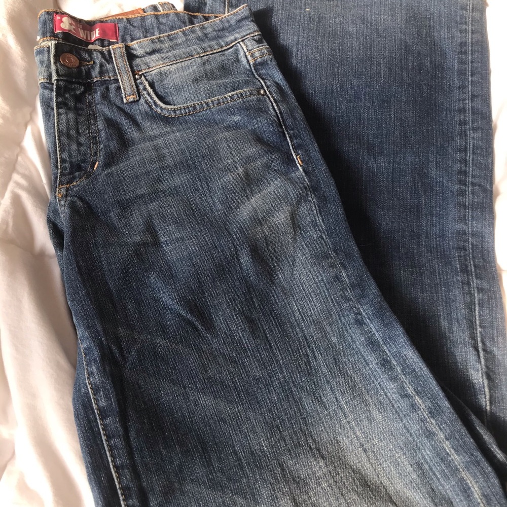Jeans wide leg